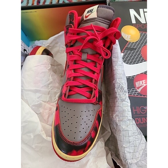Nike Dunk High 1985 | Red Acid Wash | DD9404-600 | US Size 12 main image 15
